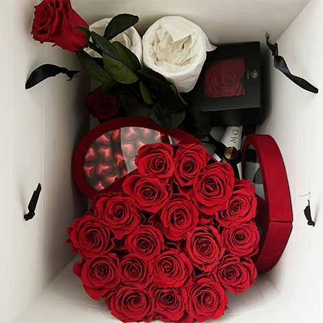 Giftbox liefde - Rosuz